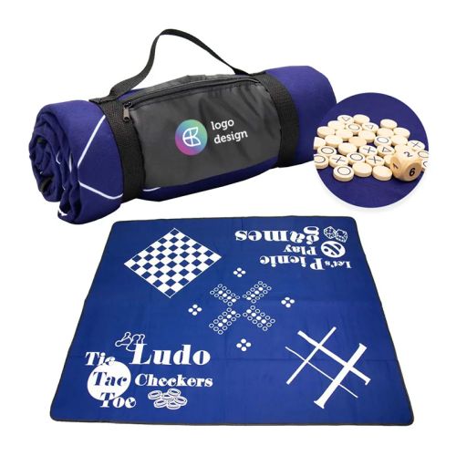 RPET plaid with games - Image 1
